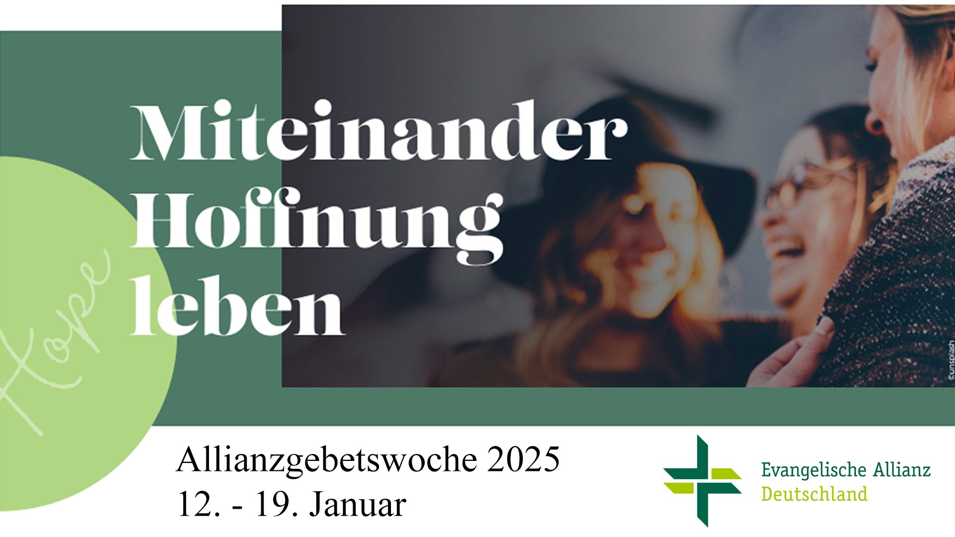 Mehr über den Artikel erfahren Allianzgebetswoche 12.-19.1.2025