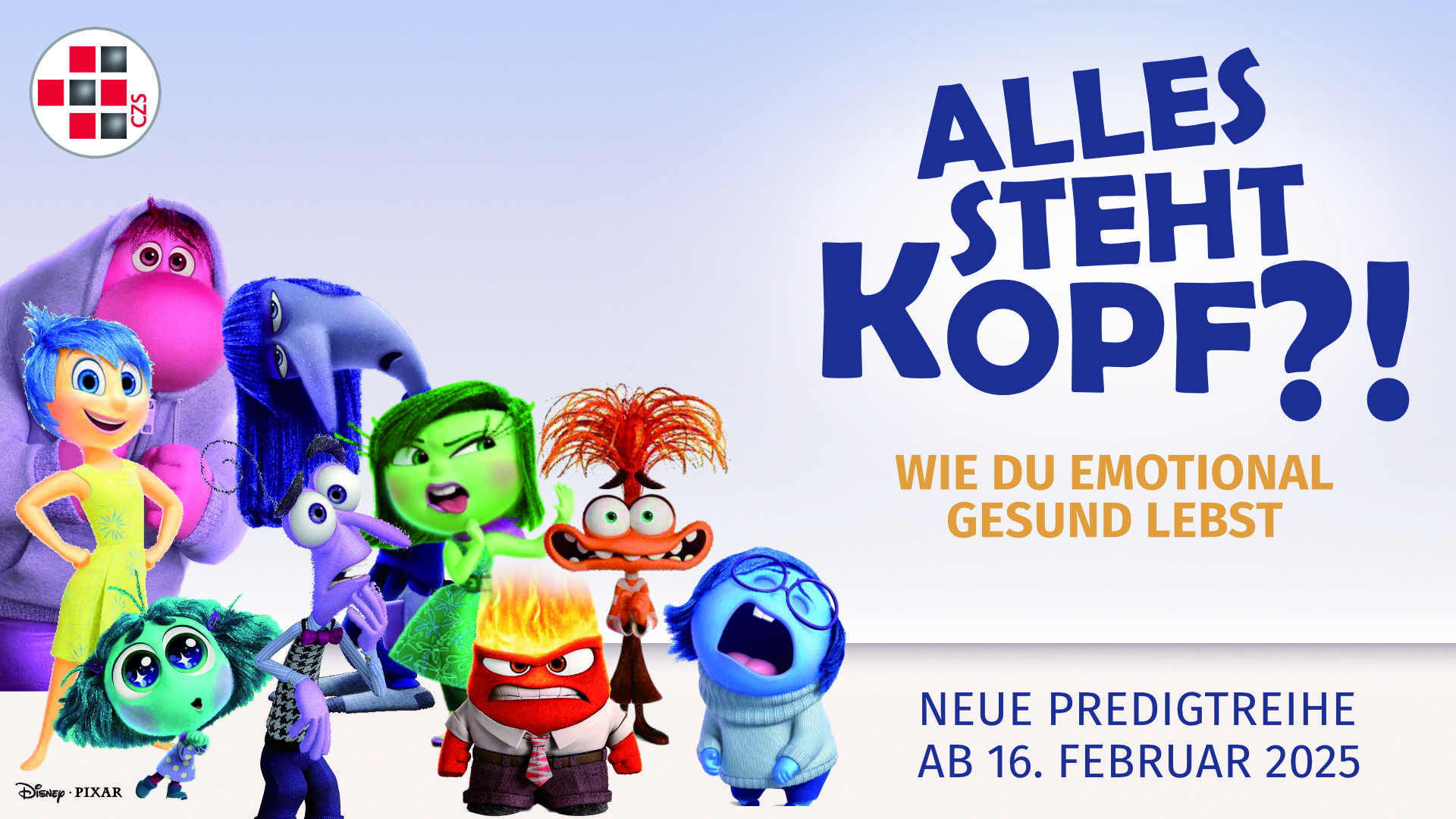 Mehr über den Artikel erfahren Alles steht Kopf?! (Predigtreihe)