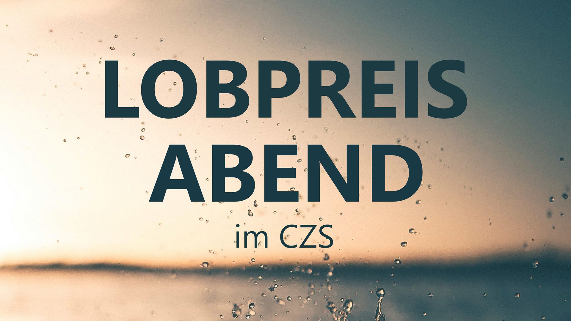 Mehr über den Artikel erfahren Lobpreisabend an Karfreitag