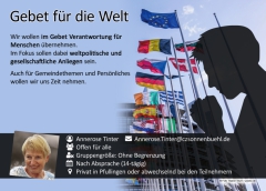 Kleingruppe---Weltgebet