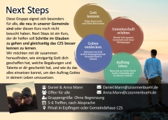 Kleingruppe-NextSteps