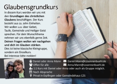 Kleingruppe---Glaubensgrundkurs